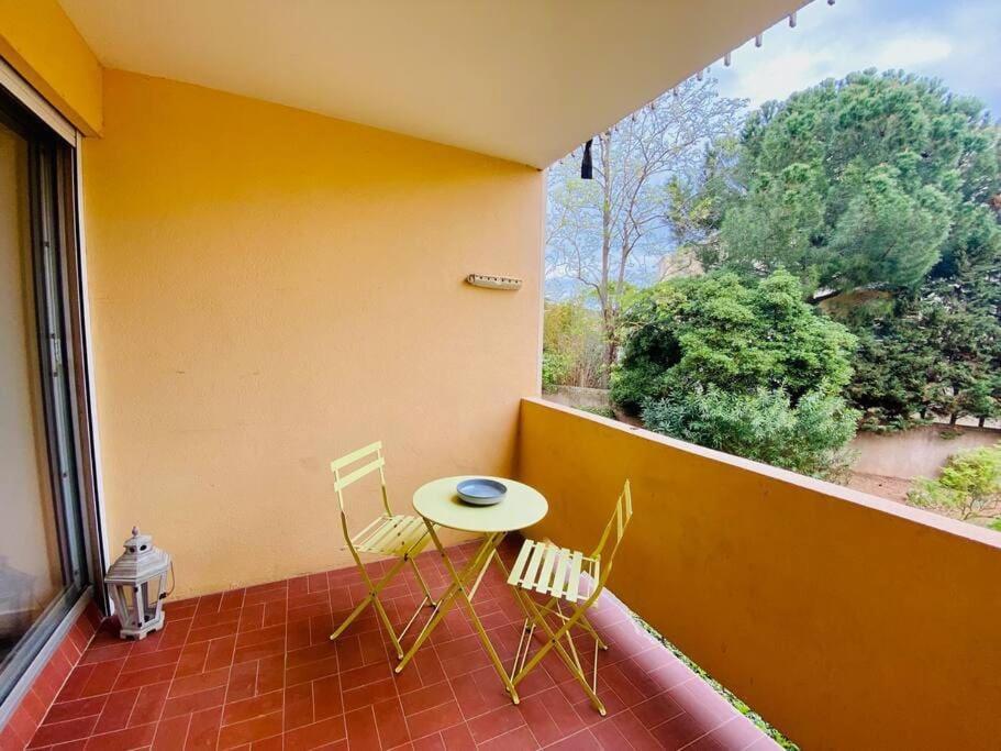 Апартаменты "Les Grangettes" Studio Climatise, Proche Plage Сет Экстерьер фото
